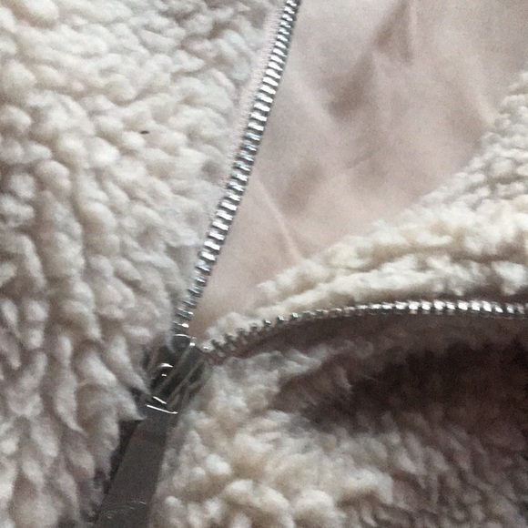 Tan ‘Sherpa’ light fall jacket size 2X - Picture 3 of 4